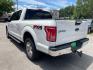 2016 WHITE FORD F-150 XLt (1FTEW1EP1GF) with an 2.7L engine, Automatic transmission, located at 5103 Dorchester Rd., Charleston, SC, 29418-5607, (843) 767-1122, 36.245171, -115.228050 - Clean CarFax (no accidents reported!) CD/AM/FM/Sat/Bluetooth, Dual Climate Control, Power Everything (windows, locks, seats, mirrors), Rear Power Sliding Window, 2 Power Inverters, Keyless Entry, Running Boards, Bed Cover, Tow Package, Chrome Wheels. Local Trade-in! 163k miles Located at New Life A - Photo#4